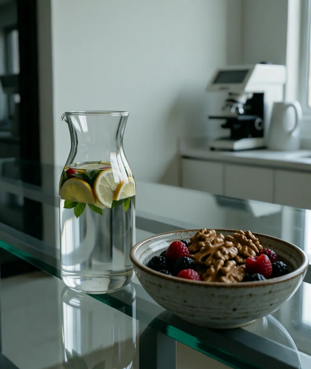 The aesthetic precision of our clinical nutrition advisory