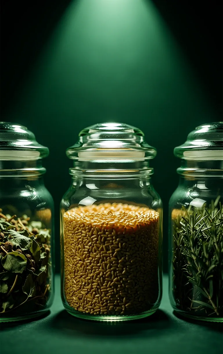 Apothecary preservation jars