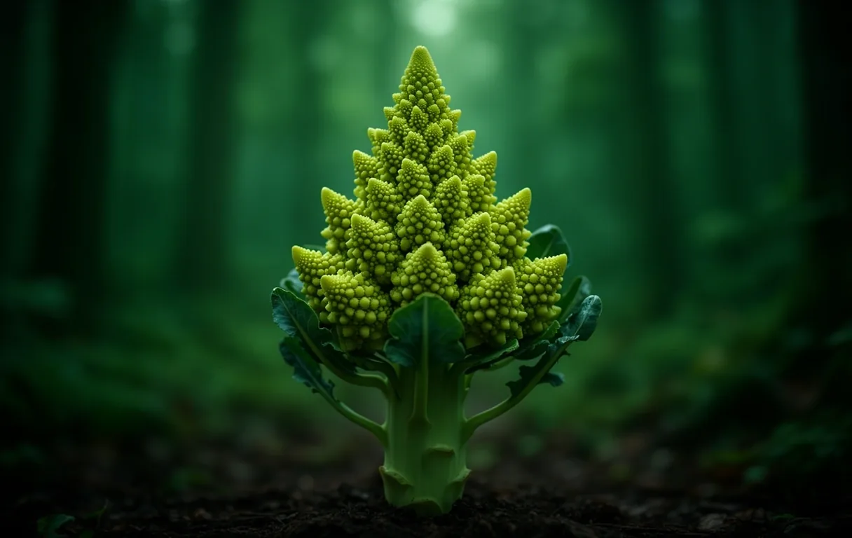 Botanical specimen representing nutritional precision